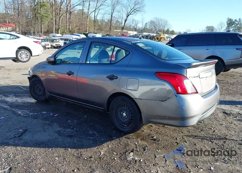 2017 Nissan Versa 1.6 S+ z USA, uszkodzony, nr VIN 3N1CN7APXHL823555